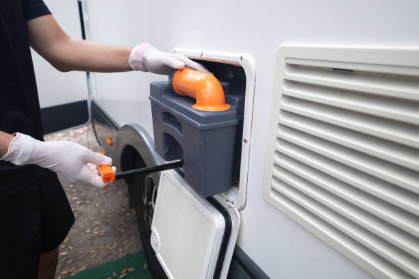 Best Portable restroom trailer rental  in Harper Woods, MI