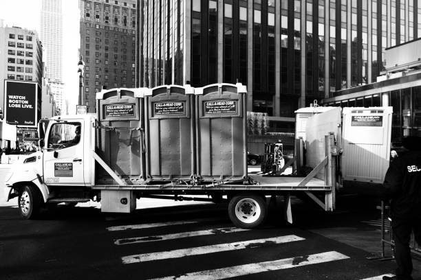 Best Sanitation services for porta potties  in Harper Woods, MI