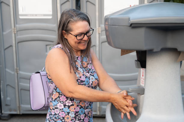 Best Portable restroom trailer rental  in Harper Woods, MI